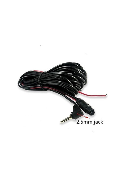 5 Metre 5 Pin 2.5 Mm Geri Görüş Kamera Kablosu 2.5 Mm 5 Pin Araç Kamera Kablosu