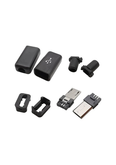 Mikro Usb Erkek Seyyar Kapaklı 5 Adet