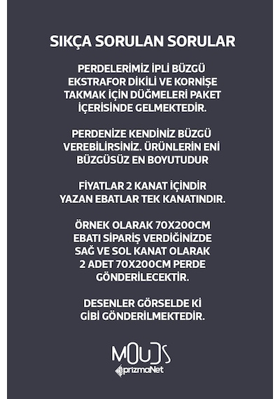 Art 5 Desenli Süet Oturma Odası Salon Fon Perde Dijital Baskılı Ekstrafor Büzgü 2 Kanat Prd-1050 Çok Renkli