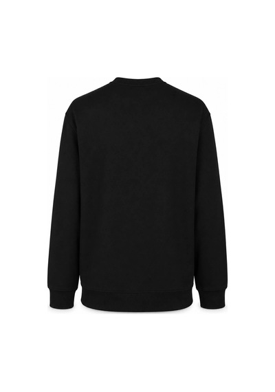 Trender Enjeksiyon Siyah - Beyaz Erkek Sweatshirt 2011