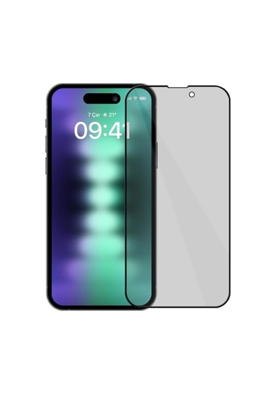 15 Plus İle Uyumlu 5d Privacy Hayalet Ekran Koruyucu