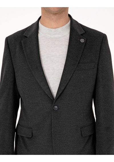 Pierre Cardin Erkek Antrasit Ceket 50311398-vr006 Antrasit