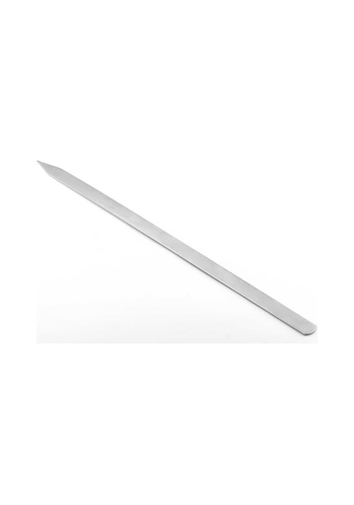 İbico A-800 Adana Metal Mangal Şişi 60 Cm - Yassı Geniş- 50'li Paket