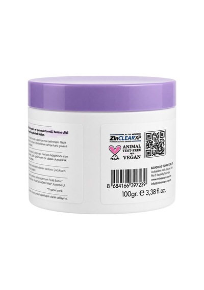 Minela Care 100% Doğal Bebek Pişik Kremi 100 Gr