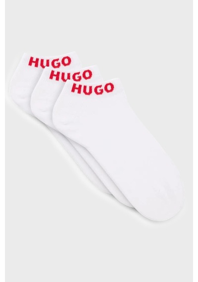 Hugo Erkek Çorap 50516405 100 Beyaz-kırmızı Beyaz-kırmızı