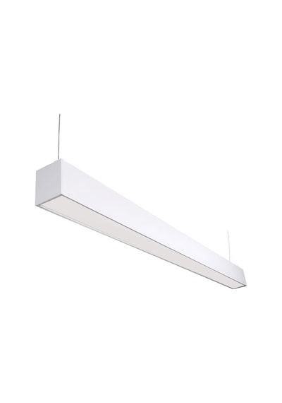 Mimarled Linear Asansörlü Led Sarkıt 120CM  Beyaz 40W Ilık Beyaz