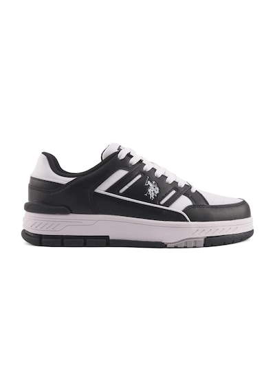 U.s. Polo Assn. Okra Spor Ayakkabı Siyah 001