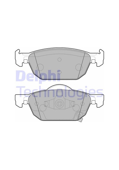 Ön - 551 - Fren Balata Honda Cıvıc 1.6l N16a Fk3 İ-dtec Dizel 13- / Cıvıc 1.5l Vtec Fk7 Rs - Dpmıx-hb - Modeli Hatchback Ön Fren