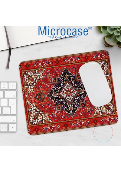 Microcase Kilim Desenli Kaydırmaz Silikon Tabanlı Mouse Pad 30x25cm 25x30cm Al5209 Model 4