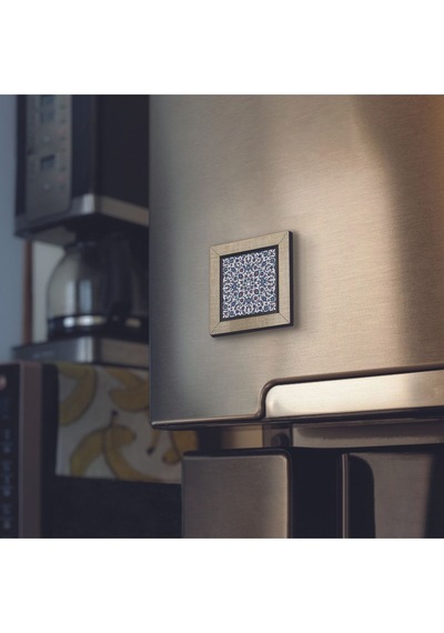 Osmanlı Çinisi Baskılı Mdf Magnet 7x7 365