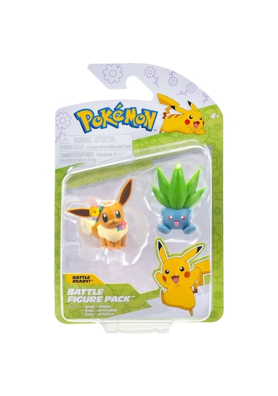 Pokemon Battle 2'li Figür Seti Bahar Serisi Pkw4105 Diğer