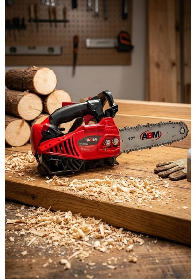 Abm Cs-3100 Motorlu Testere 1.2 Hp 25.4 Cc