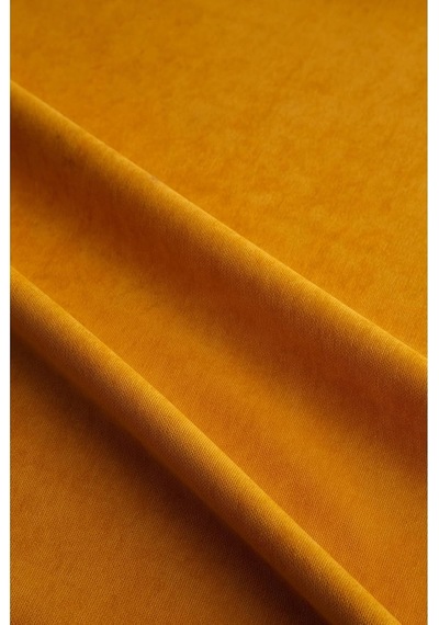 Fabric Design Gauze Fabric Design Kadife Serisi Kırlent, Yastık Kılıfı Koyu Sarı, 40 X 40 Diğer
