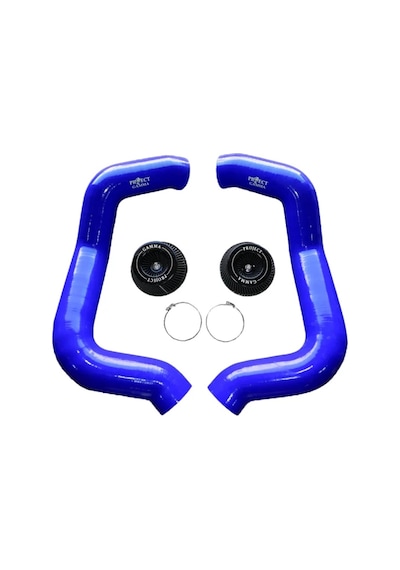 Project Gamma Bmw M8 / M5 F90-f91-f92-f93 Blue Intakes & Blue Filtre Kit