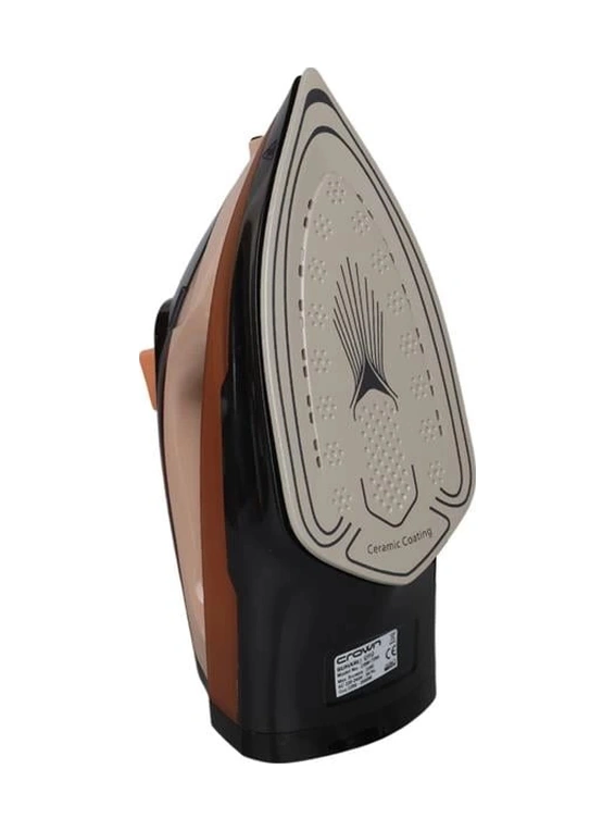 Crown Crw-7206 2200w Seramik Tabanlı Buharlı Ütü Rose