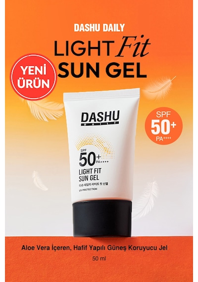 Dashu Daily Light Fit Sun Gel Spf 50+ Pa ++++
