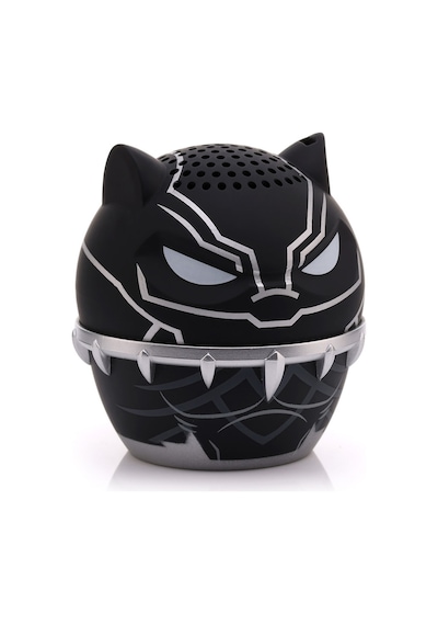Bitty Boomers Black Panthers Figürlü Lisanslı Mini Bluetooth Hoparlör