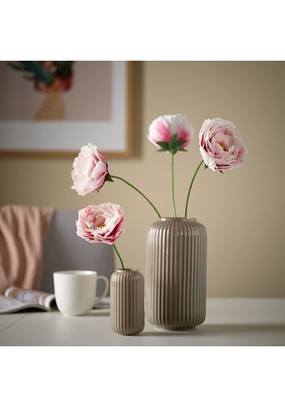 Ikea Guldspett Yapay Çiçek, Beyaz-açık Pembe, 50 Cm, Şakayık