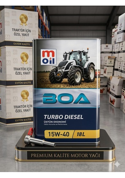 Moil Turbo Diesel 15W-40 Motor Yağı