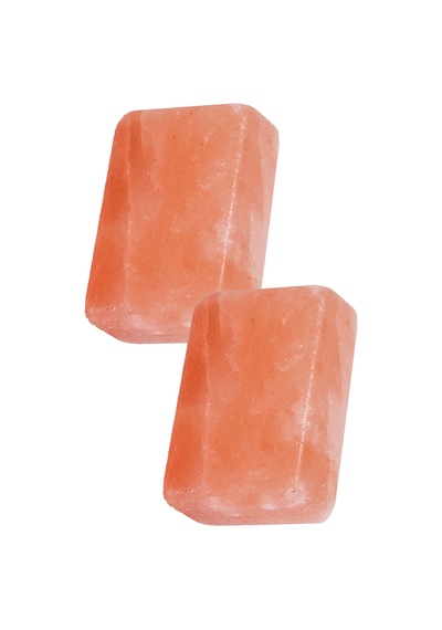 2 Adet Büyük Boy Himalaya Tuzu Sabunu Pembe 200-300 Gr Arası