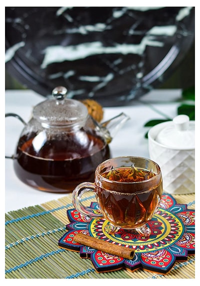 Tanay Süzen Bardak Poşet 2gr X 25 Li Sallama Siyah Çay 100% İthal Black Teabag X 2 Adet