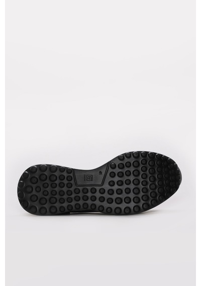 Fast Step Hakiki Deri Erkek Spor Ayakkabı 214ma2428-1 Mavi
