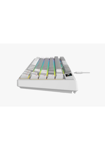 Shuriken ES10 SANSEI RGB 1.06" TFT LCD Ekran Red Switch Mekanik Türkçe Klavye