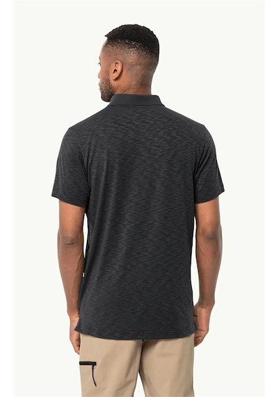 Jack Wolfskin 1804543 6000 Travel Polo M Erkek T-shirt 001
