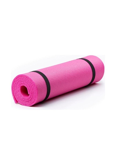 Pembe Pilates Minderi - Pilates Matı 6.5 Mm Kalınlıkta - Yoga Mat
