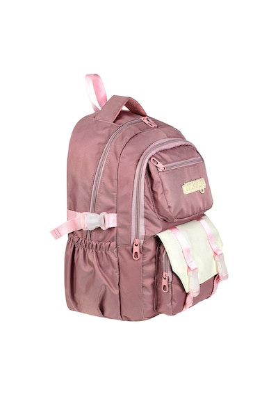 Waddell Lisansli Twill Kumas Niss Model Siyah Okul Sirt Cantasi Termal Beslenme Cantasi Ve