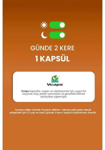 Erbatab Bromelain & Krom Pikolinat 60 Kapsül