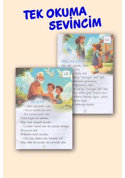 Meb Uyumlu Anetil Hikaye Kitapları Okuma Sevincim 5 Kitap