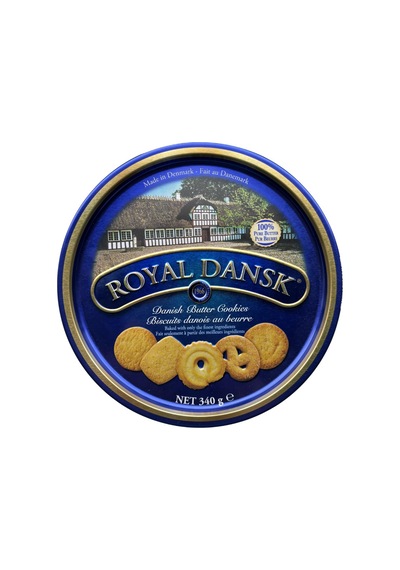 Royal Dansk Tereyağlı Bisküvi 340 G - 2 Adet Tarı