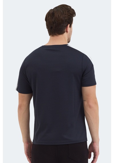 Slazenger Rewınd Erkek Koyu Gri Tişört