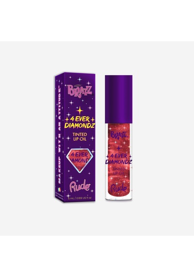 Rude Cosmetics Kırmızı Dudak Parlatıcısı