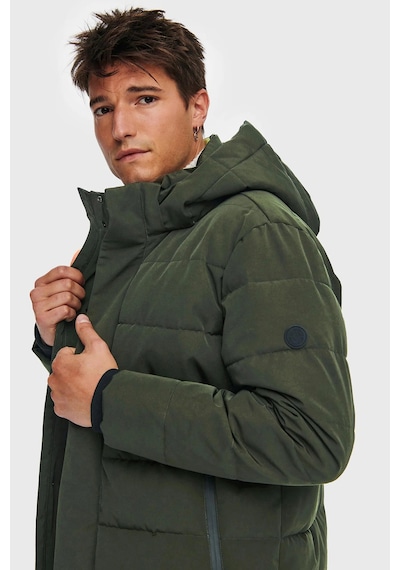 Only & Sons Erkek Mont 22019598 Haki