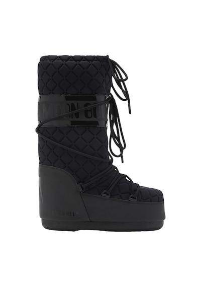 80d1402930-n001 Moon Boot Icon Quilt Siyah Siyah