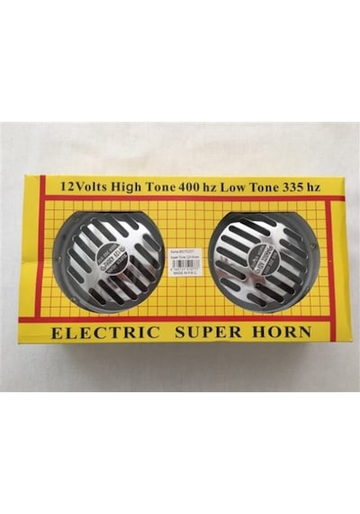 Hella Korna Krom 12V Electrıc Super Horn