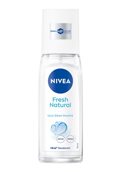 Nıvea Kadın Pump Sprey Deodorant 48 Saat Ter Koruması 75 Ml - 7 Adet Tarı