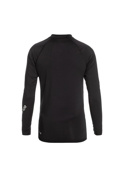 Quiksilver All Time Long Sleeve Çocuk Rasguard Siyah