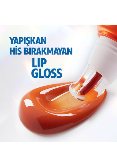 Gluta Hya Serum Etkili Lip Gloss Juicy Peach