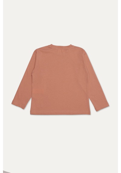 Funfair 2'li Çocuk Sweatshirt 251bsc-s10.e Bej/somon