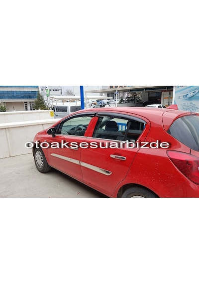 Opel Corsa D Mügen Cam Rüzgarlığı 2007-2014 Arası 4 Lü Set N11.35337