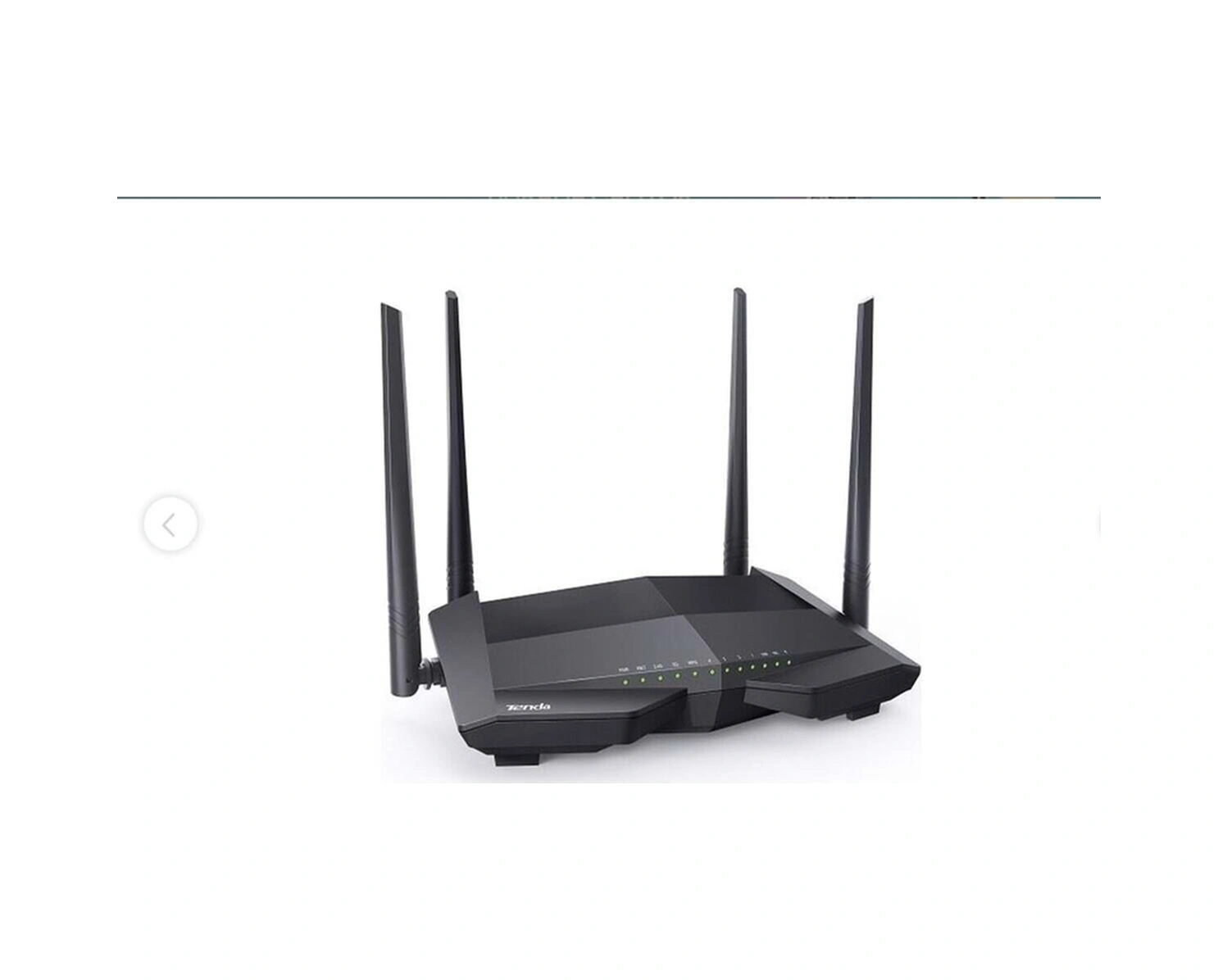 Tenda V12 Ac1200 5 Ghz 10/100/1000 867 Mbps Vdsl2/fiber Modem-115356