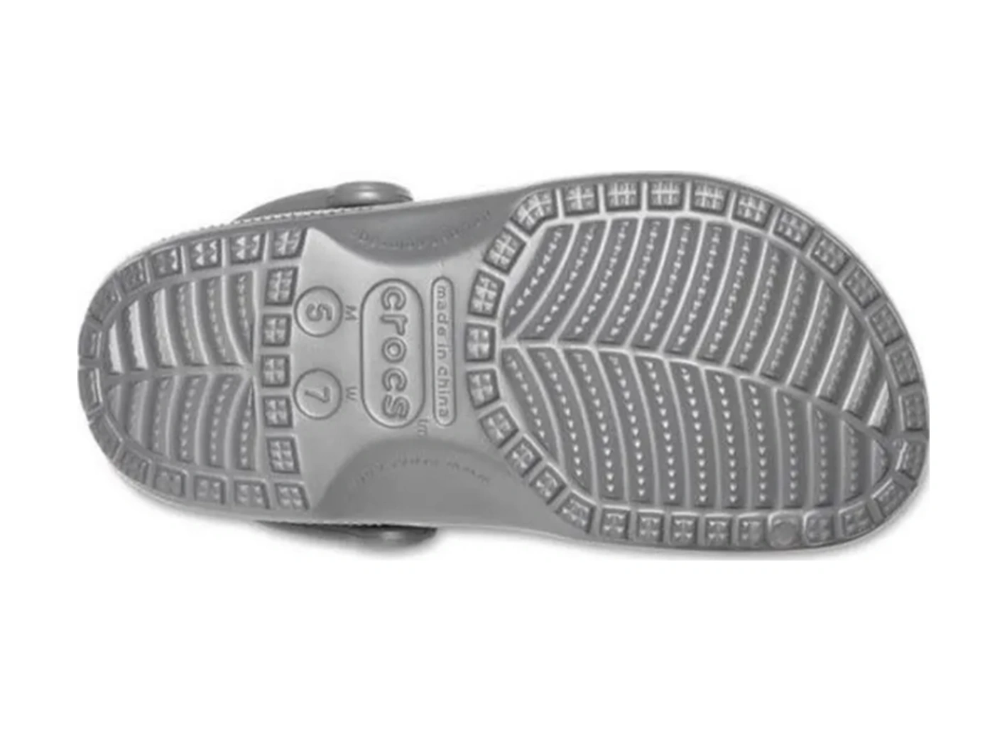Crocs Classic Unisex Sabo Terlik Slate Grey Gri