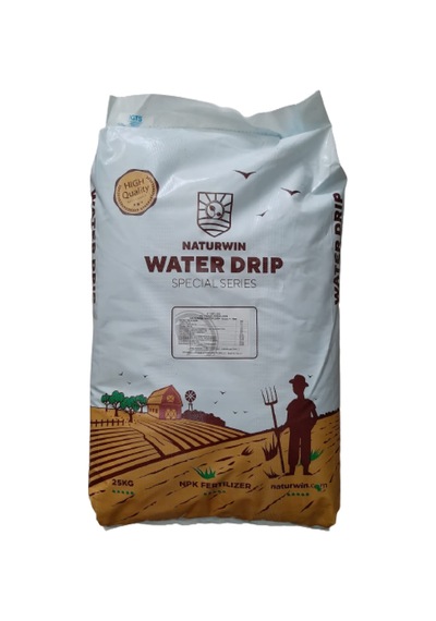 Naturwin Water Drip 15-30-15+Me Npk Gübre 25 KG