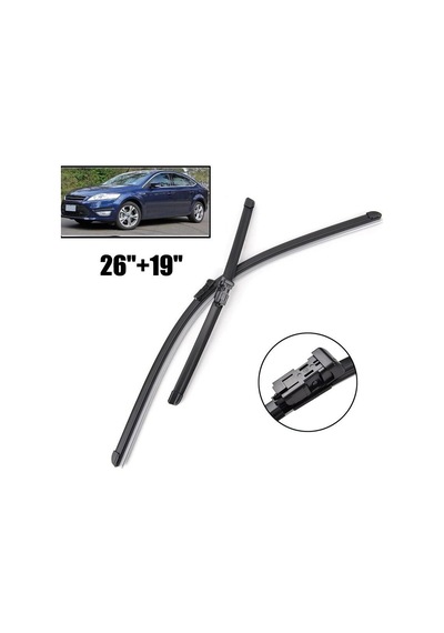 Ford Mondeo Ön Cam Silecek Süpürgesi Takımı 2007-2014