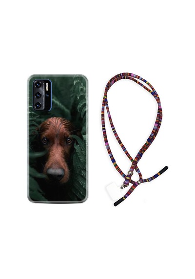 Reeder P13 Blue 2021 Kılıf Rasta Boyun Askılı Flowers Dog 1346