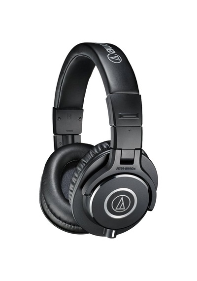 Audio Technica Ath-m40x Profesyonel Stüdyo Monitör Kulaklığı, Siy