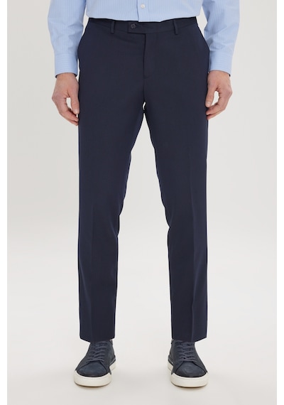 Ac&Co / Altınyıldız Classics Slim Fit Dar Kesim Klasik Yan Cep Erkek Pantolon - Lacivert Ac&Co / Altınyıldız Classics Slim Fit Dar Kesim Klasik Yan Cep Erkek Pantolon - Lacivert